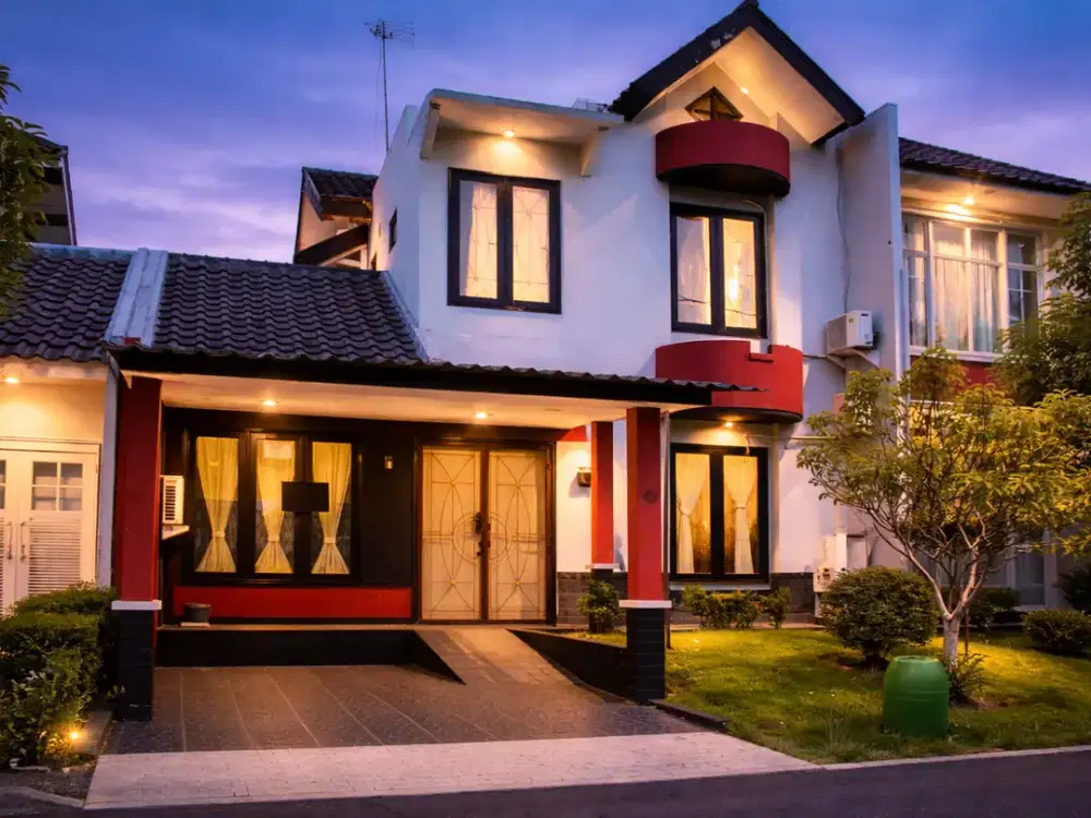 Rumah Hoek Full Furnished Lippo Cikarang | 6 KT 5 KM | Siap Huni