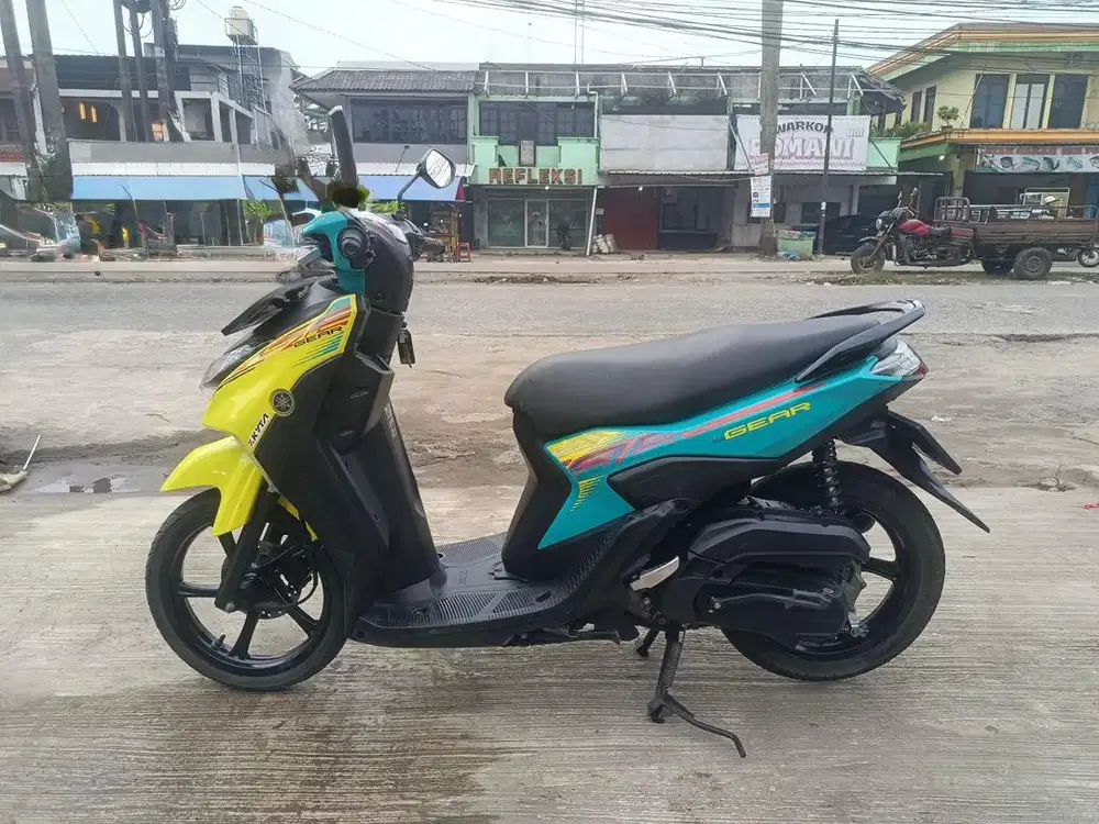 Yamaha Gera th 2023 Glowing