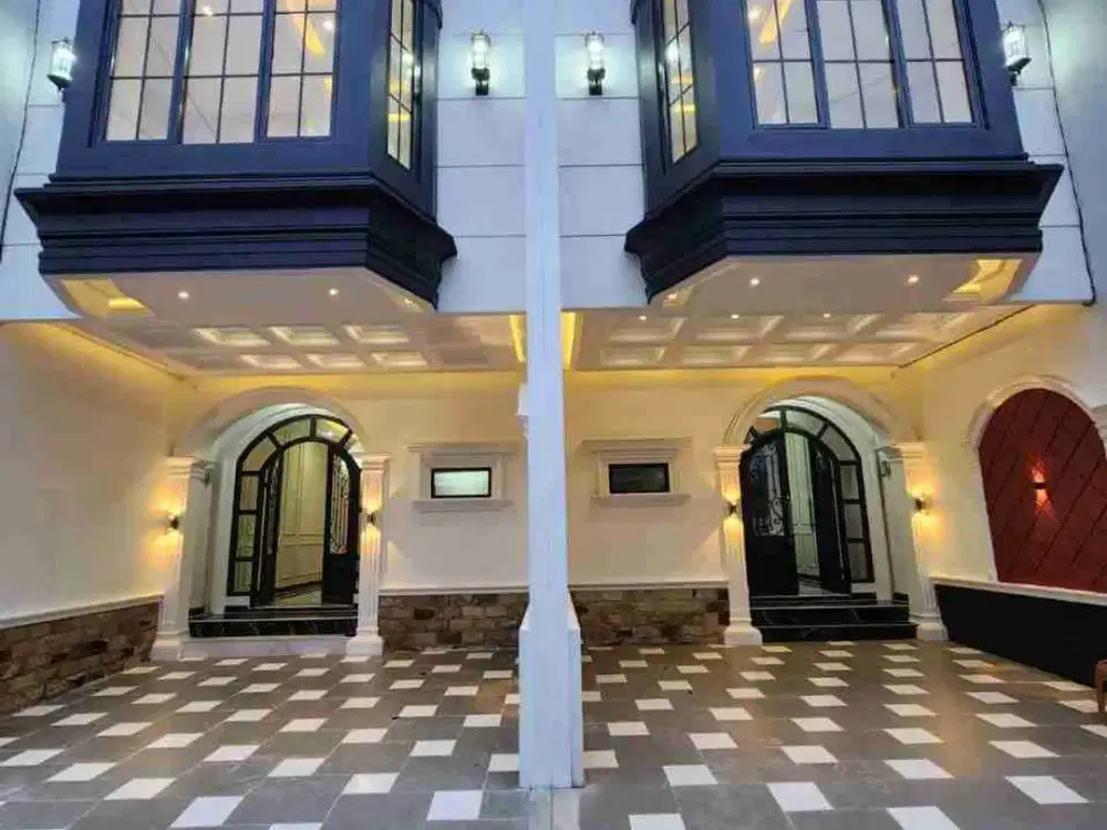 Rumah murah   di Tanah baru beji depok