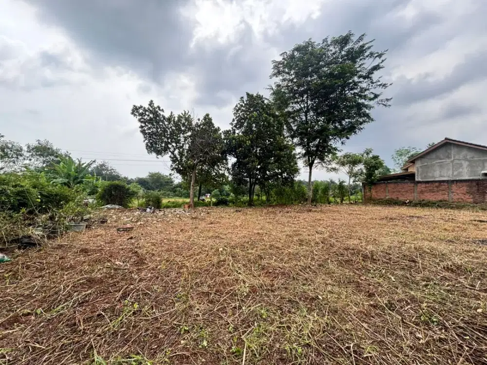 Cocok Untuk Bangun Hunian Tanah Strategis 15 Menit Pintu Tol Legok