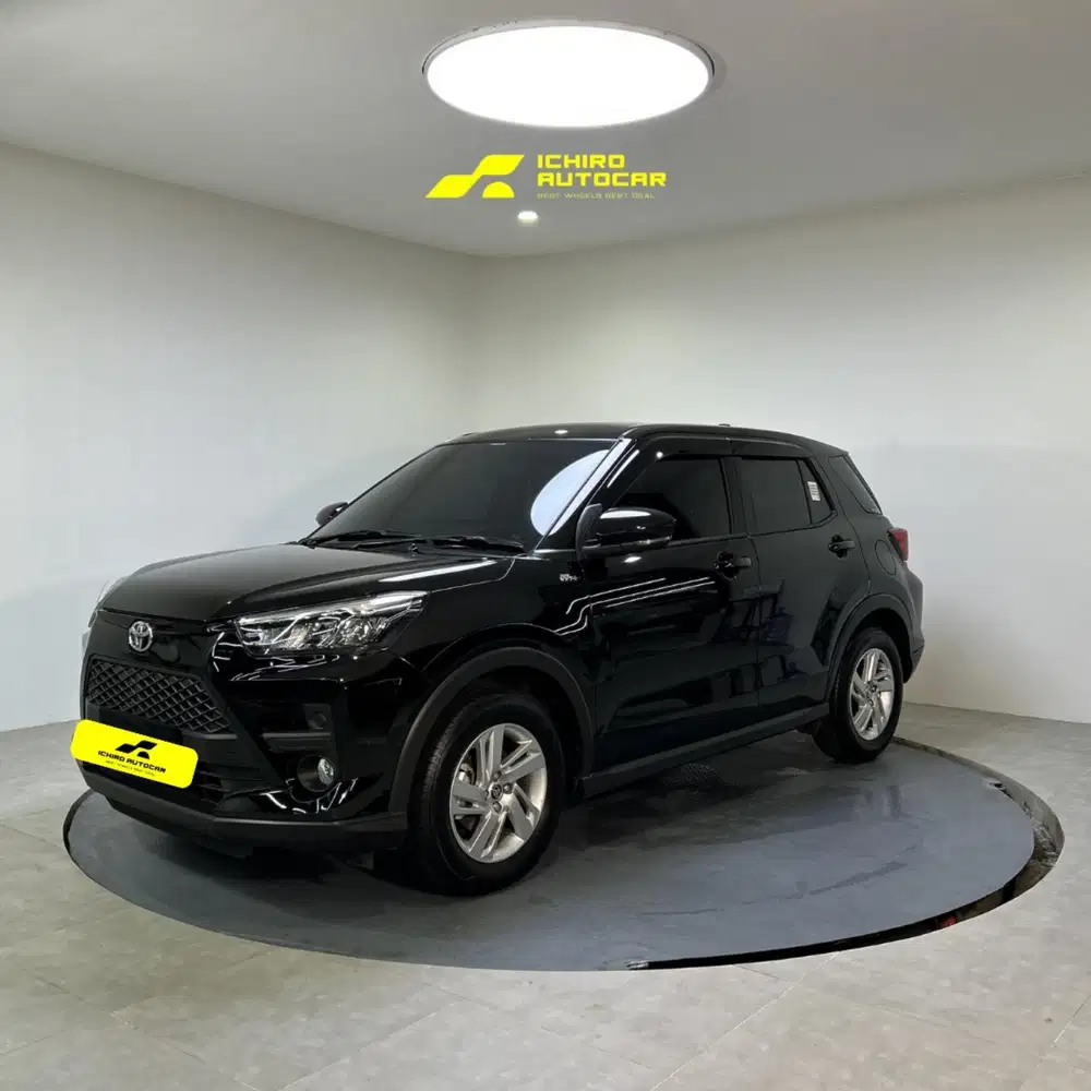 TOYOTA RAIZE G 1.0 ONE TONE CVT 2025