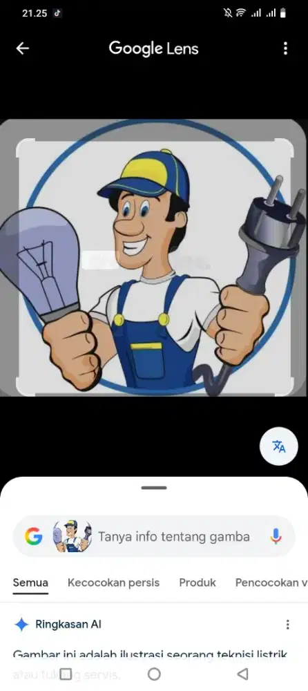 Tukang listrik. Plafon, bangunan