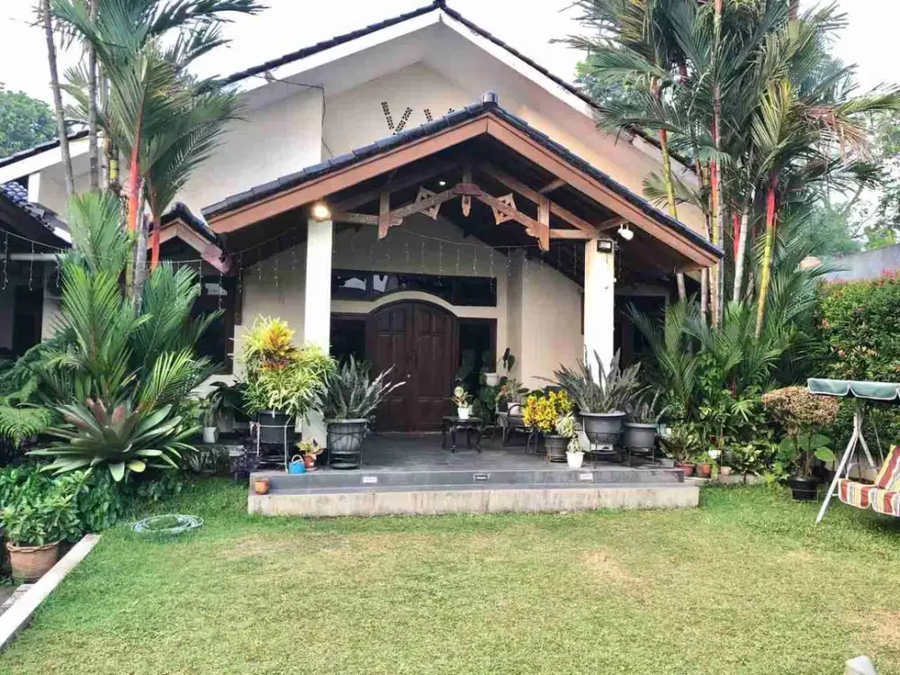 DIJUAL RUMAH SIAP HUNI DI DPN JLN BESAR DI PAMULANG, TANGERANG, BANTEN DGN HARGA MURAH
