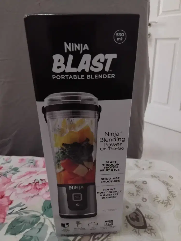 Blender ninjablast portable
