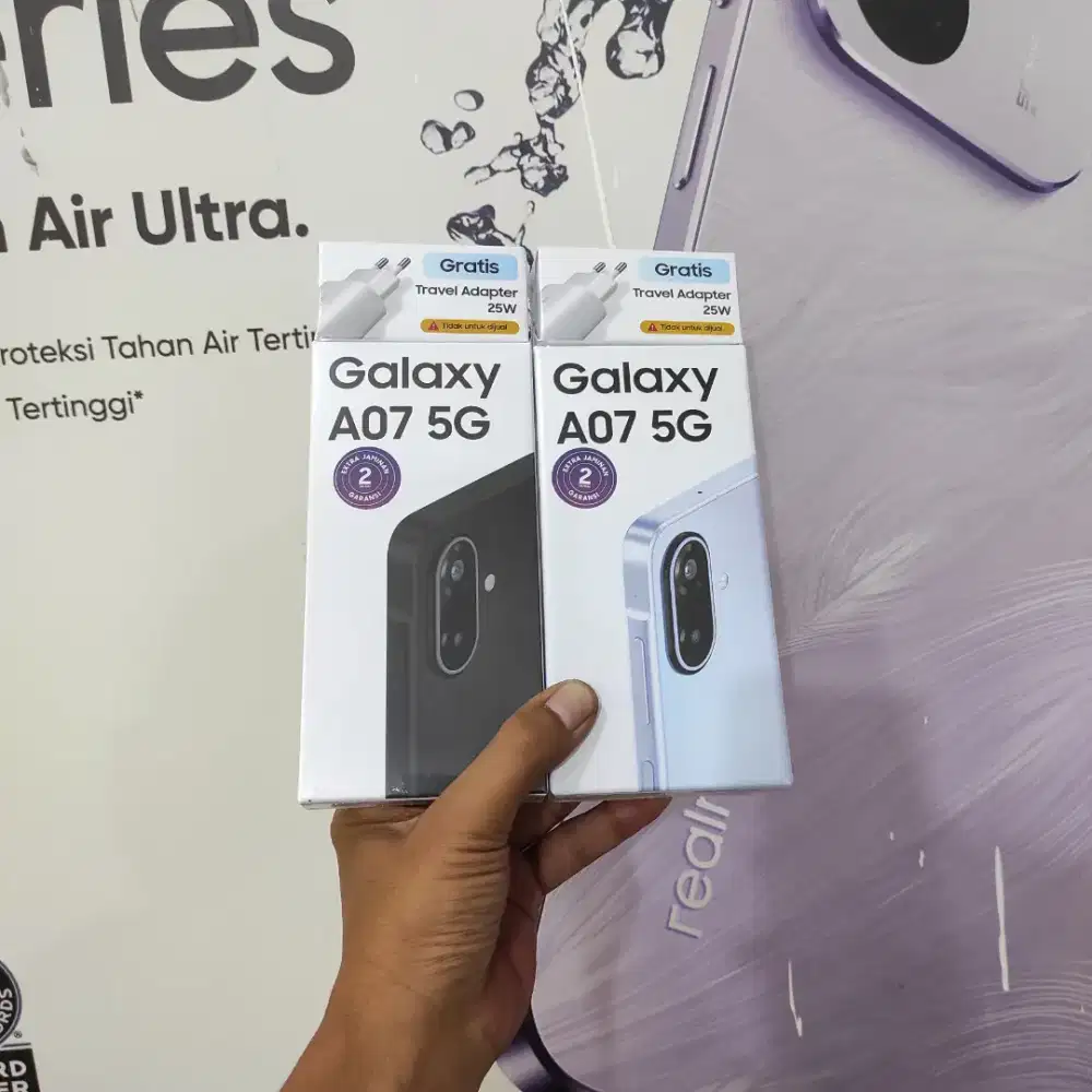 Berminat silahkan WA Samsung Galaxy A07 5G 6/128 Garansi resmi 1thn