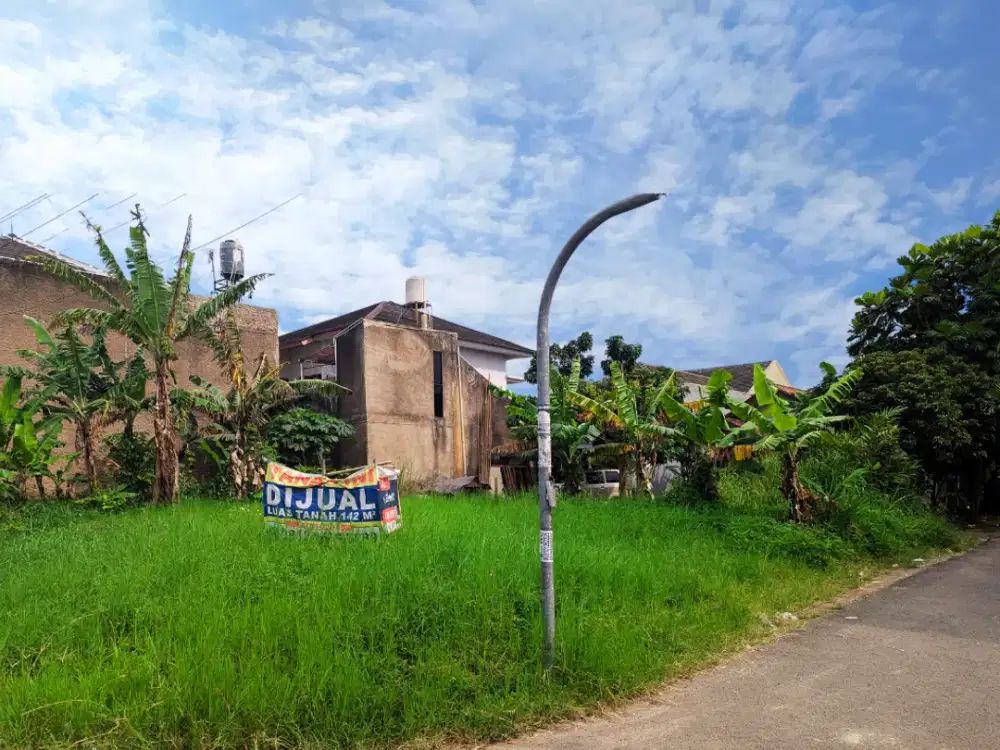 Tanah SHM 142 m² – Kesempatan Baik Investasi