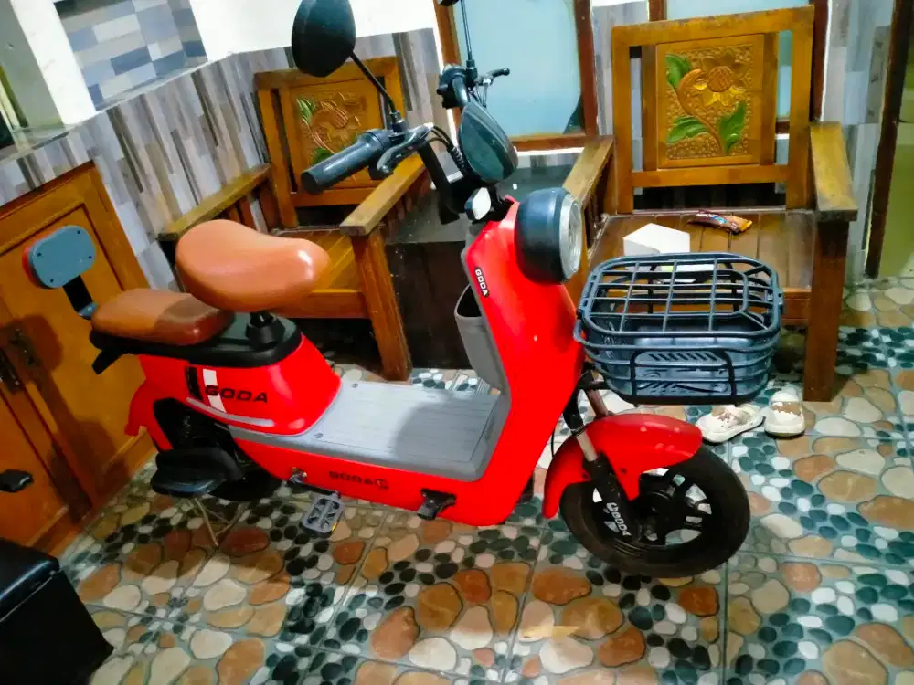Sepeda listrik merk goda