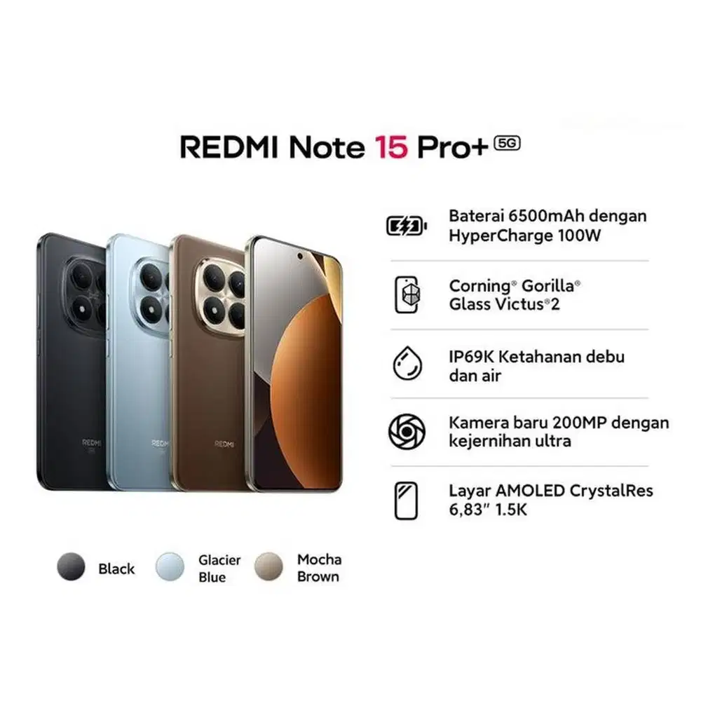 Redmi Note 15 Pro+ 5G 8/256 NEW