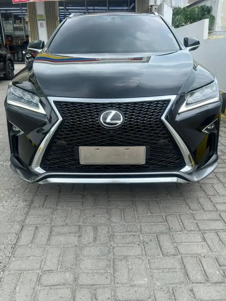 DIJUAL: Lexus RX 300 F-Sport 2018 - LOW KM 38ribu Asli(mobil simpanan)