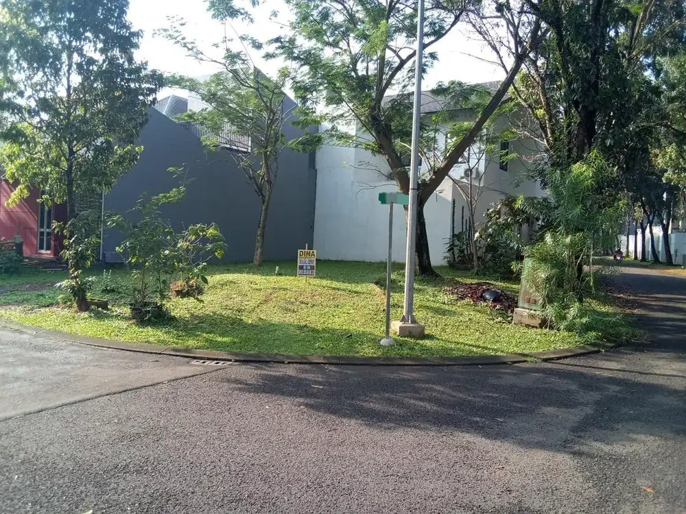 DIJUAL KAVLING BSD SIAP BANGUN