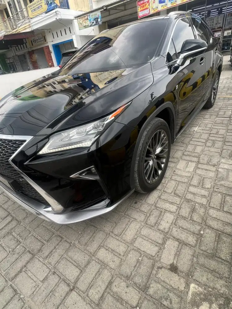 DIJUAL: Lexus RX 300 F-Sport 2018 - LOW KM 38ribu Asli(mobil simpanan)