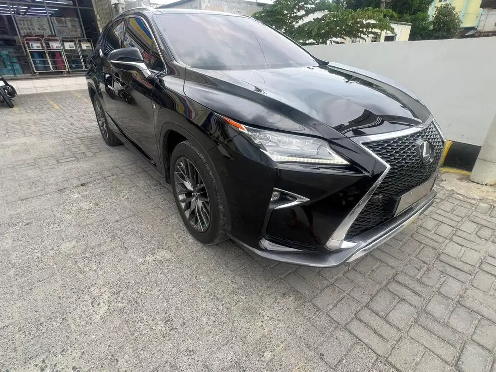 DIJUAL: Lexus RX 300 F-Sport 2018 - LOW KM 38ribu Asli(mobil simpanan)