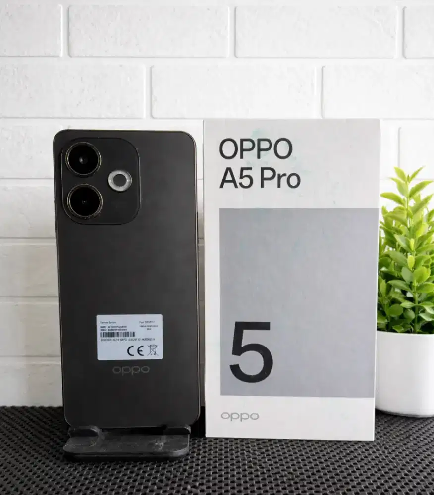 Oppo A5 Pro 8/256 GB Fullset Garansi Mulus