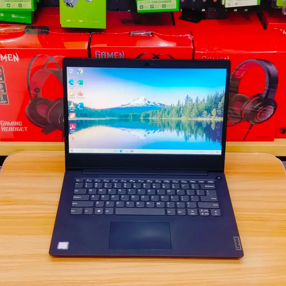 Promo Lenovo Ideapad 314IGL05 N4020 RAM 4GB SSD 256GB Mulus Siap Pakai