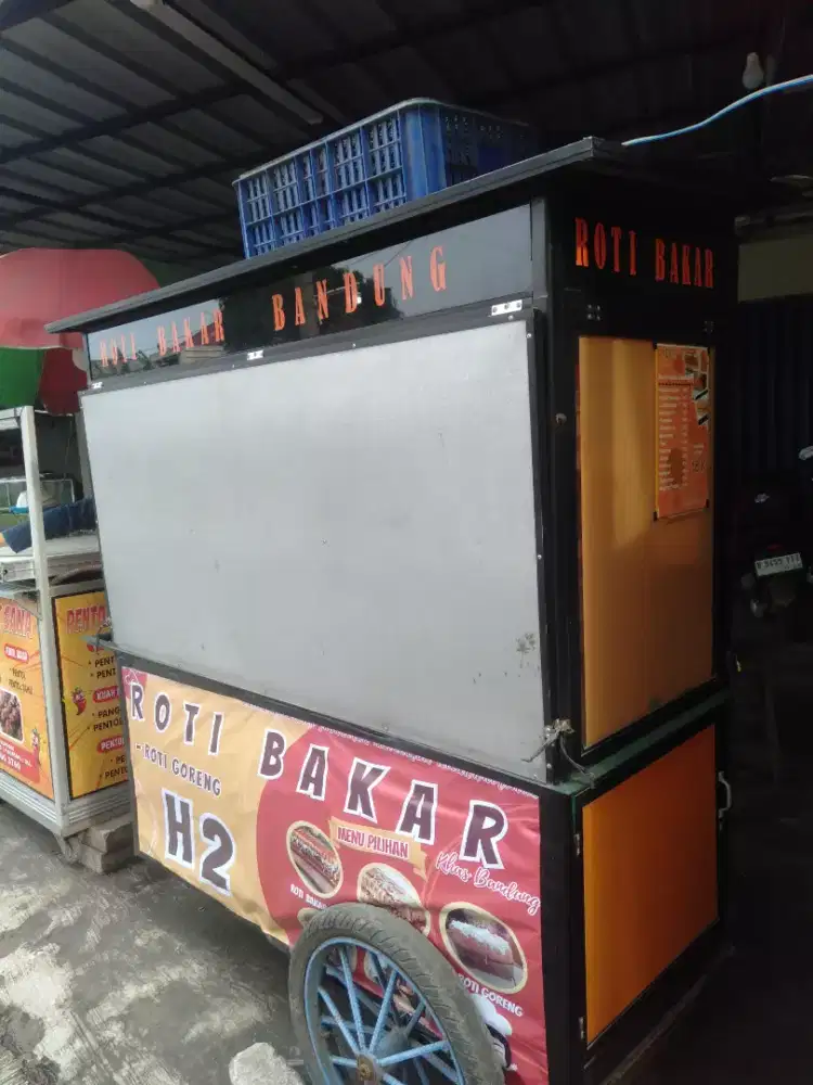 Over alih usaha roti bakar bandung