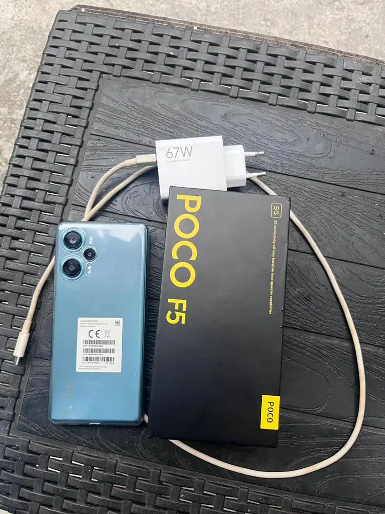 Poco F5 8/256 GB FULLSET