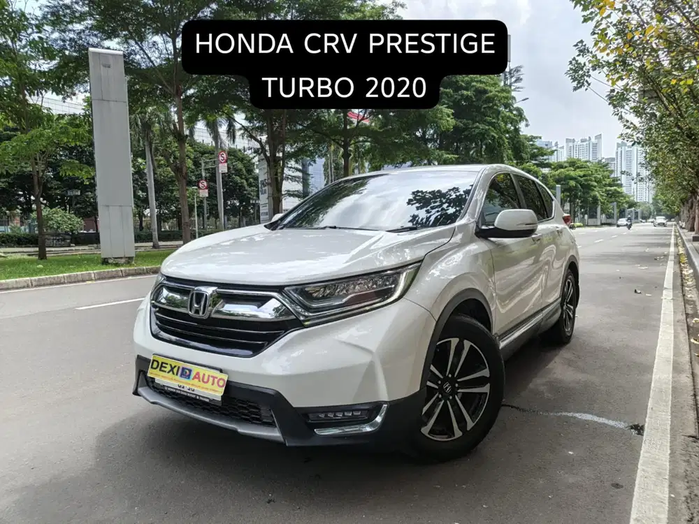 (KM50000)HONDA CRV PRSTIGE TURBO 1.5 At 2021 NIK 2020 SUNROOF ISTIMEWA