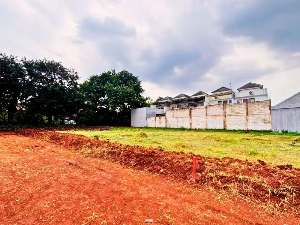 Kavling Perumahan Bekasi Dekat Pintu Tol Jatiasih, Terima SHM
