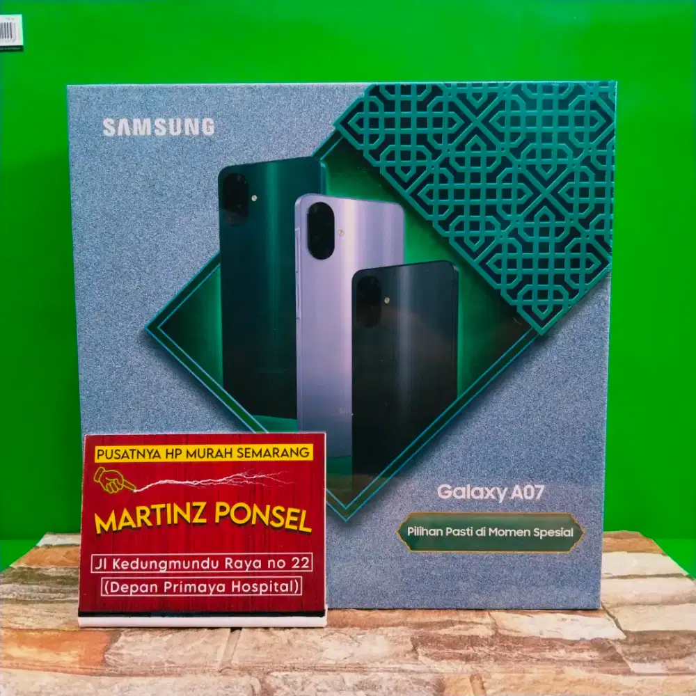 Samsung A07 4/64 Spesial Ramadhan