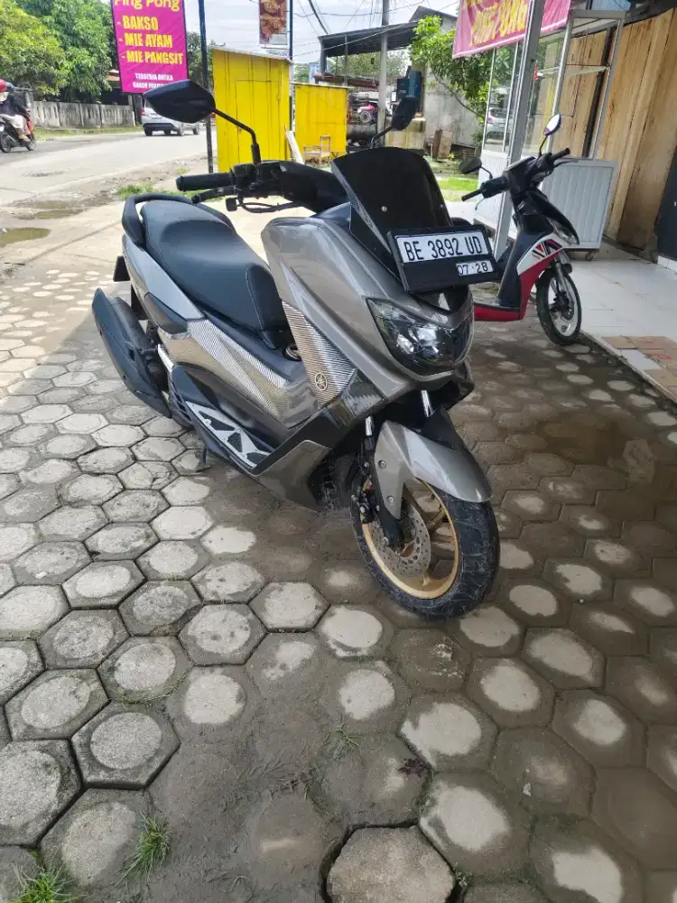 Nmax 2018 lengkap plat pringsewu pajak hidup