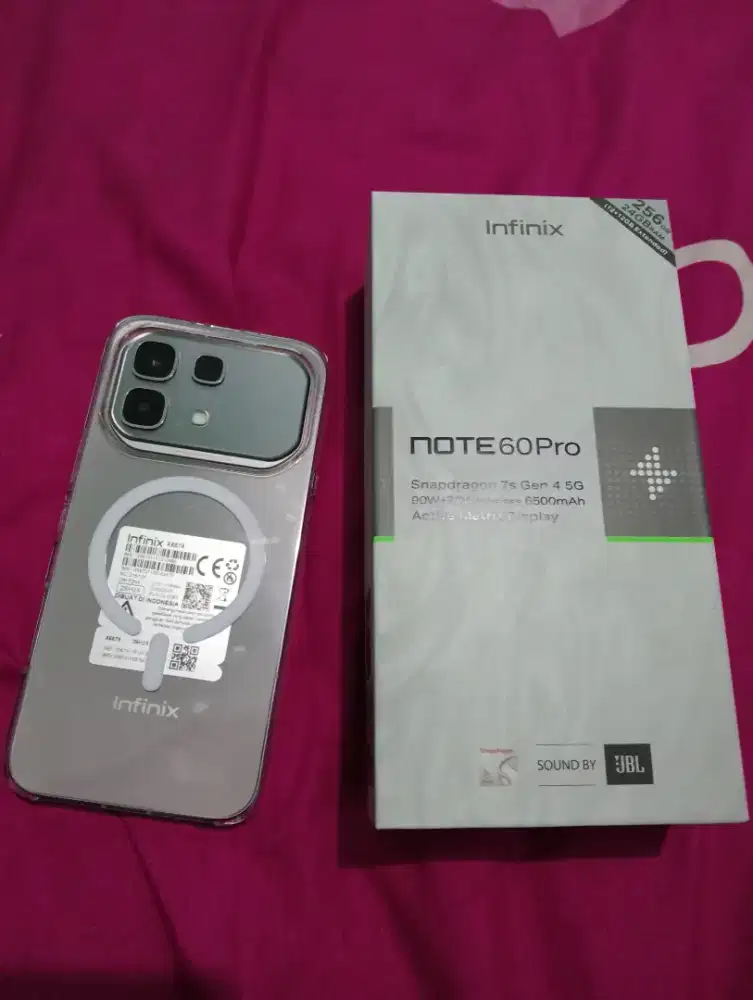 Infinix note 60pro