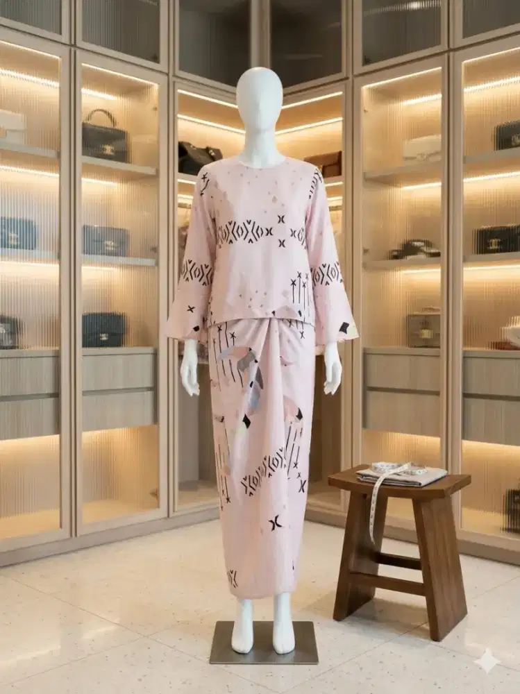 KAFTAN ALA SELEBGRAM CAKEP