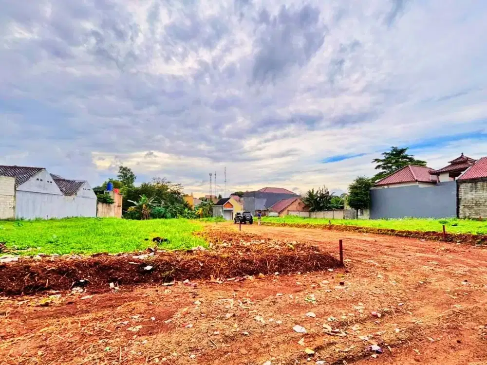 Tanah Murah di Bekasi Kota, 10 Menit Pintu Tol Jati Asih, Terima SHM
