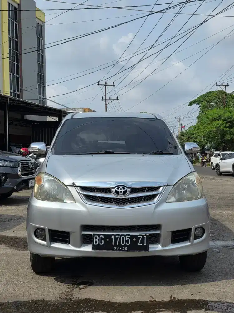 [DP 22JT] Avanza 1.3 G Matic 2011, Siap Pakai!