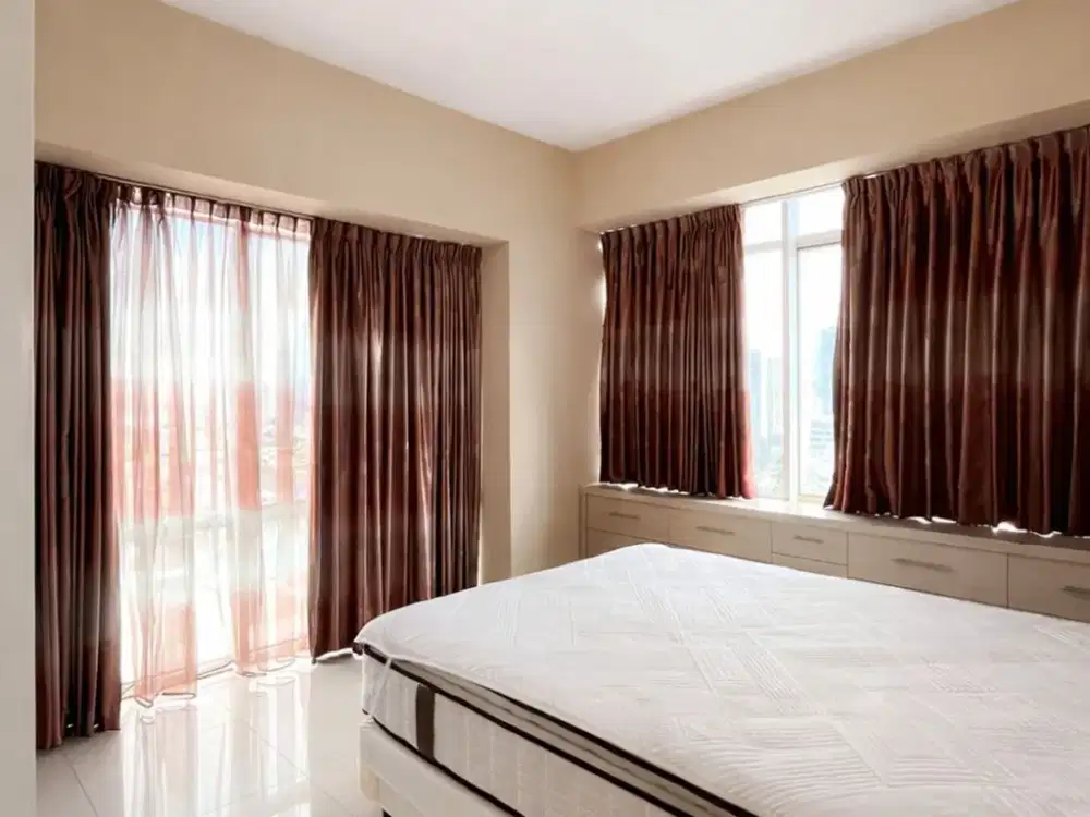 GRATIS Tagihan Selamanya Apartemen Ambassade Residence 2BR Furnish Luxury