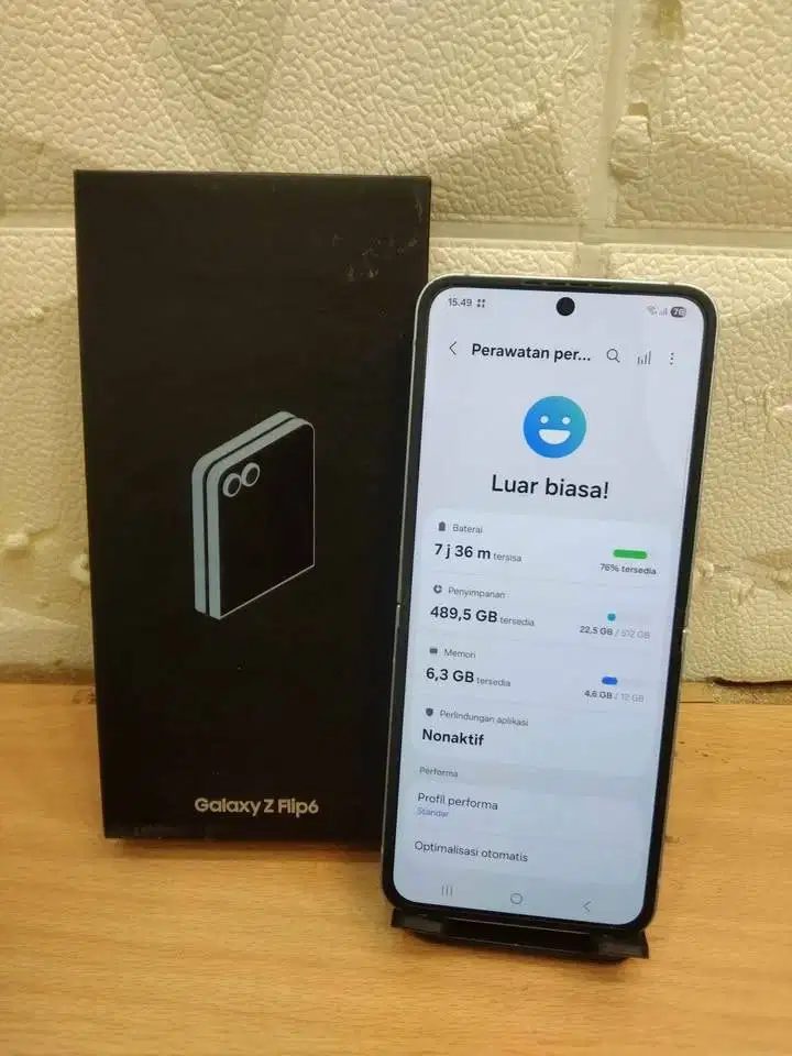 samsung z flip 5 256gb sein lengkap