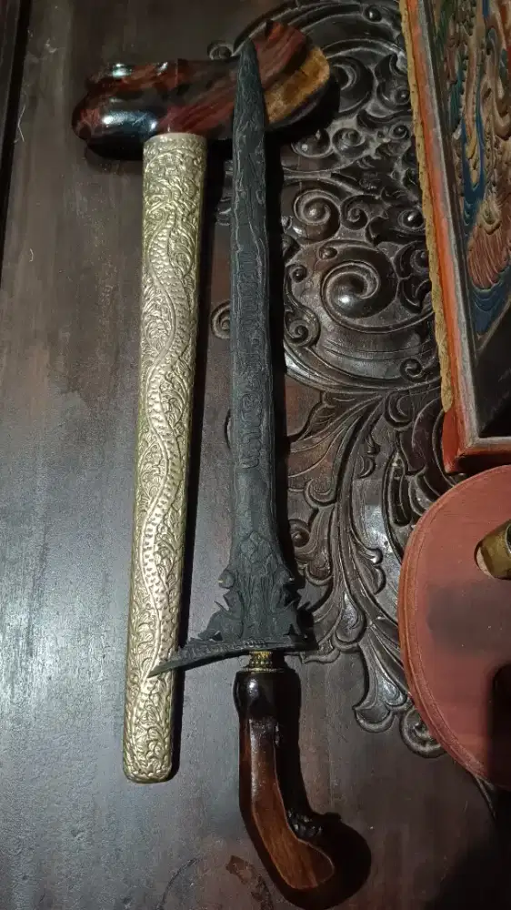 Keris Pusaka Dapur Humyang Jimbe