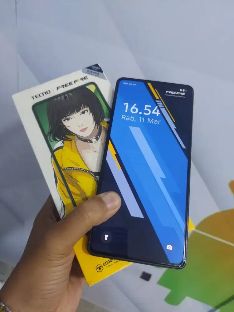 Pova 5 8/256 resmi Indonesia kondisi mulus