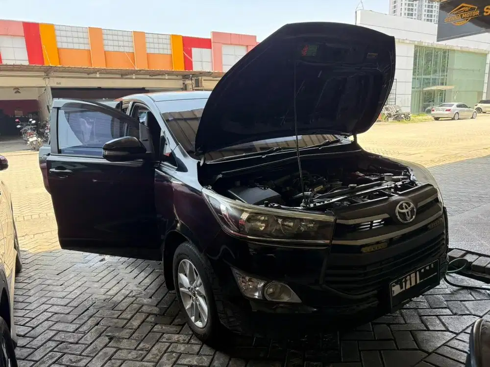 Toyota Innova 2016 Bensin Automatic Hitam Tangan Pertama 2017 Diesel