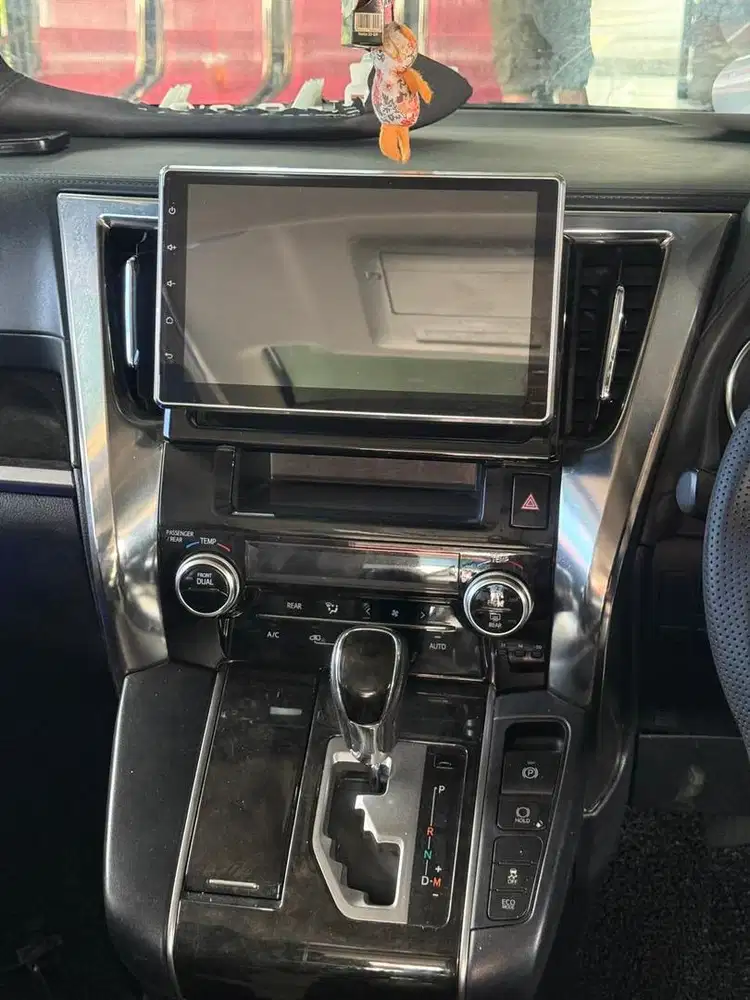 Jual audio plus frame dan console box mobil alphard gen 3 th 2018