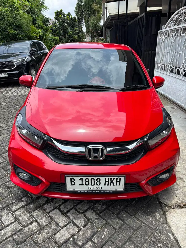 brio e at matic 2023 merah km low
