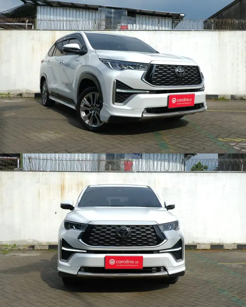 Toyota Kijang Innova 2023 Hybrid