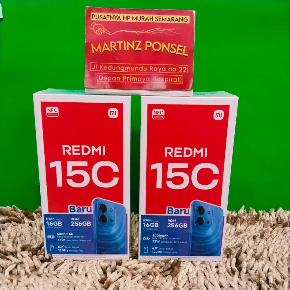 Redmi 15c 8/256