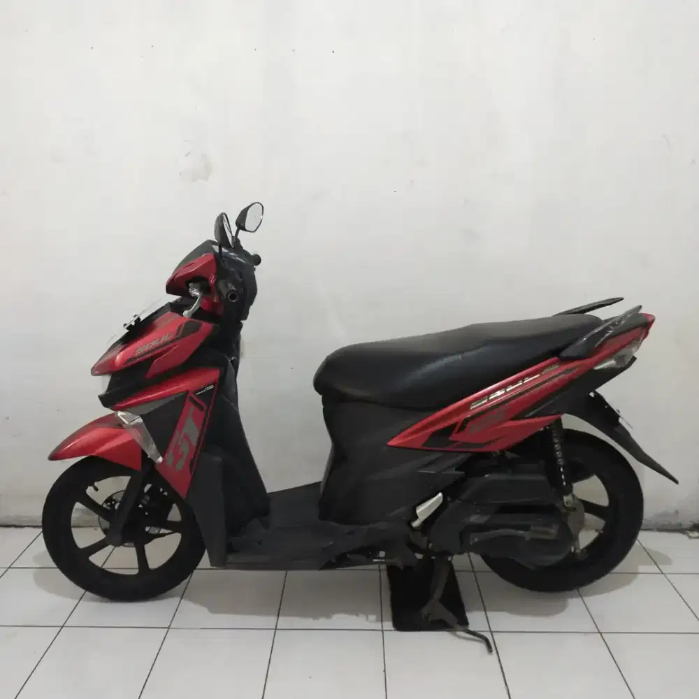 Yamaha Soul GT Blucore 2015 Orisinil Bagus lengkap Mesin Cakep