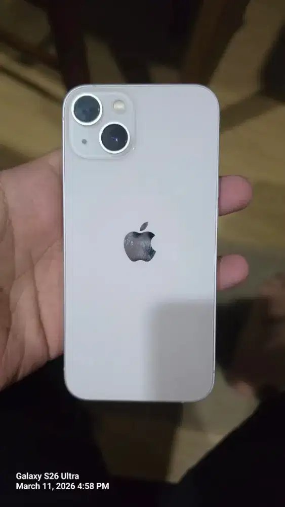 Iphone 13 128 GB pink BEA CUKAI (SG)