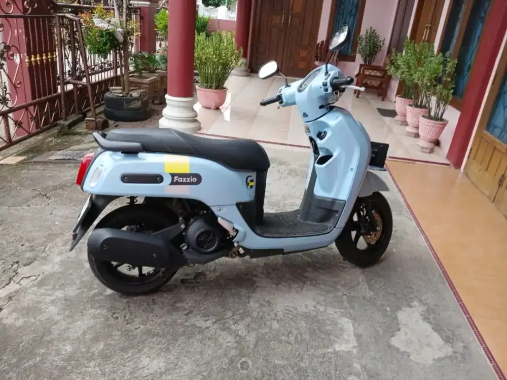Yamaha Fazzio tahun 2023