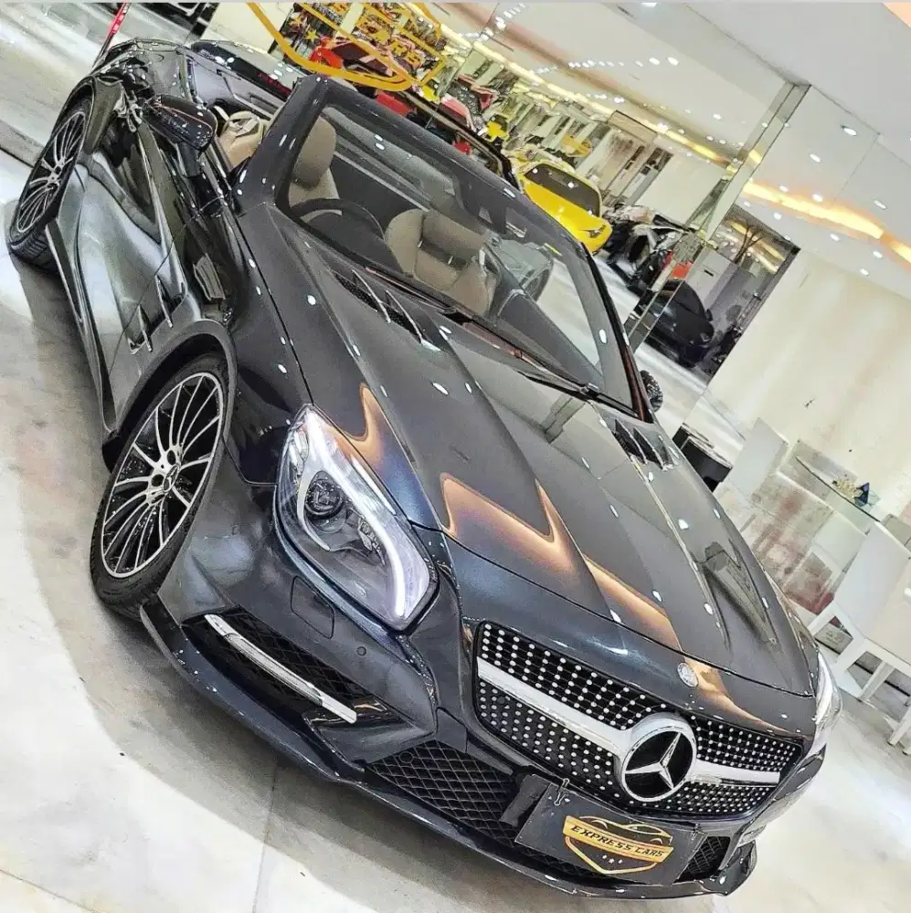 Mercedes Benz SL350 AMG 2012