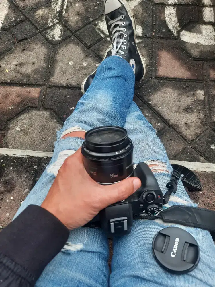 Kamera canon mirrorles M50