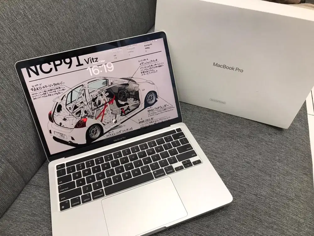 Mackbook pro m1 2020