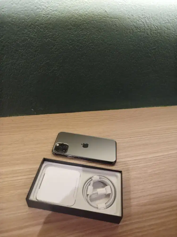 iPhone 11 pro 256gb warna pilihan green