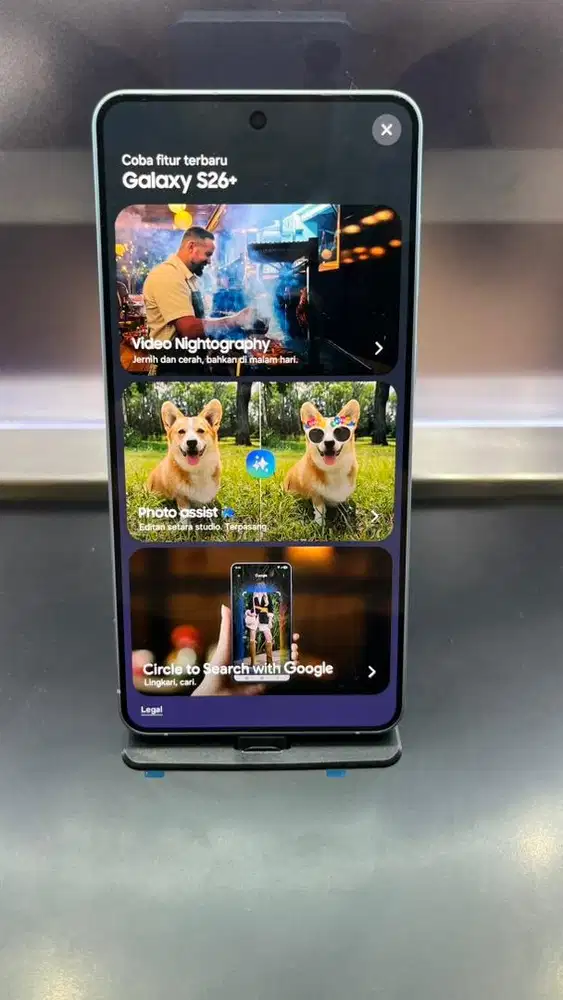 Cicilan 0% Handphone Samsung S26+