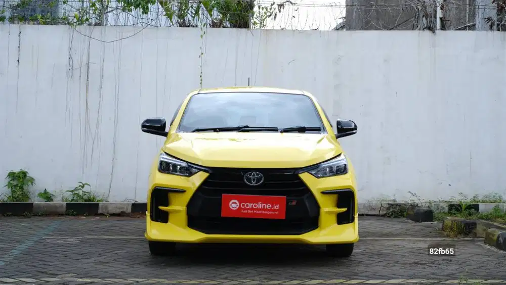 TOYOTA AGYA GR SPORT 1.2 AT 2023 KUNING
