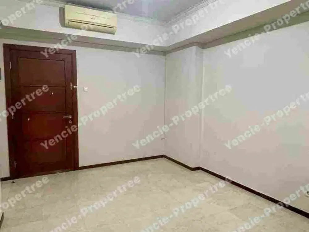 Disewakan unfurnish tipe 2br luas 54m net apartment royal mediterania garden residence,best price and best view