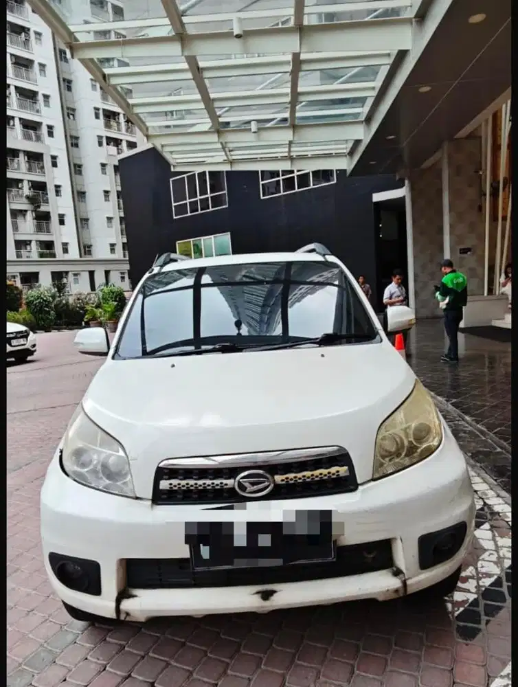 Daihatsu Terios 2012 Bensin