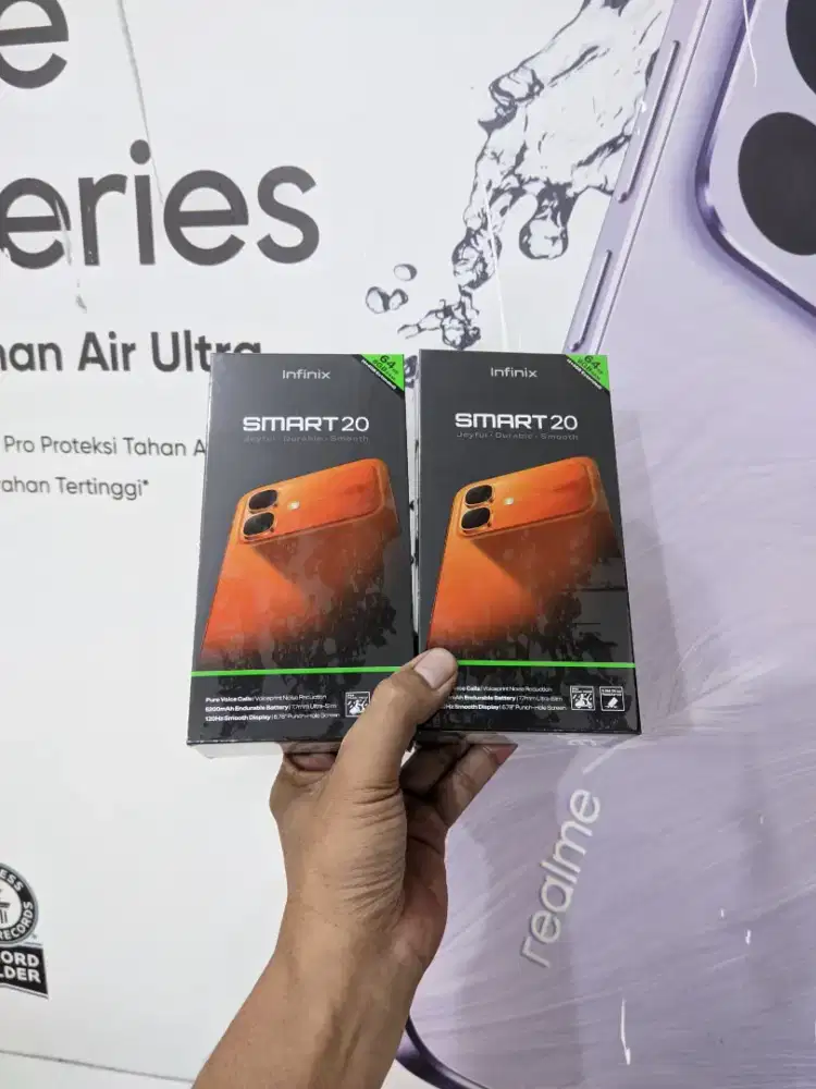 Berminat silahkan WA Infinix Smart 20 4+4/64 Garansi resmi 1thn