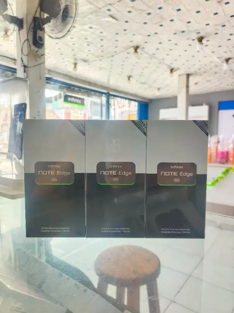 Infinix note edge 5G 8/256gb murah meriah